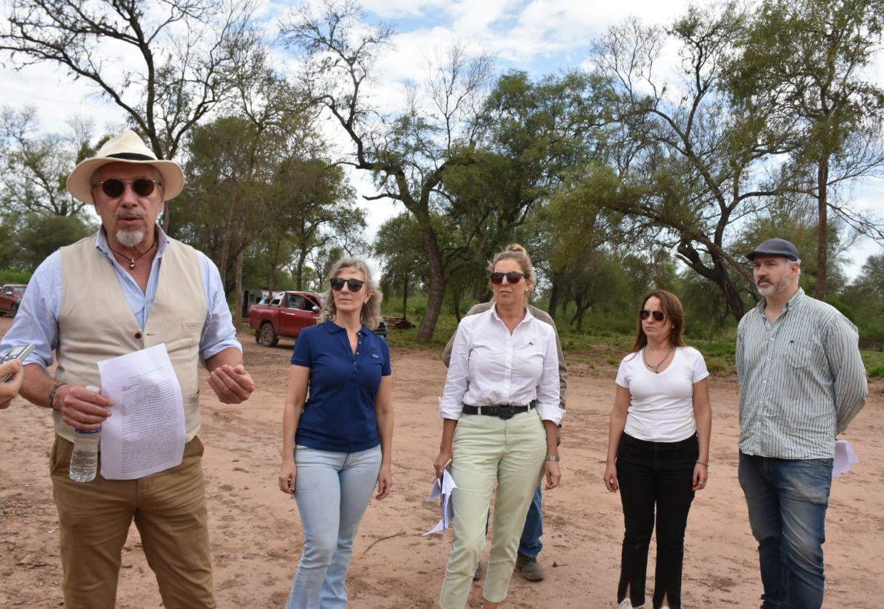 El Gobierno realizoacute megaoperativo sobre 40 mil hectaacutereas de tierras usurpadas en Copo y Alberdi