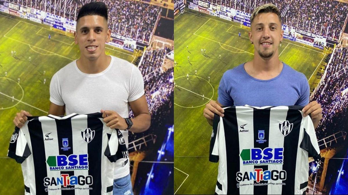 Sebastiaacuten Valdez y Juliaacuten Navas dos refuerzos que se sumaron a Central Coacuterdoba