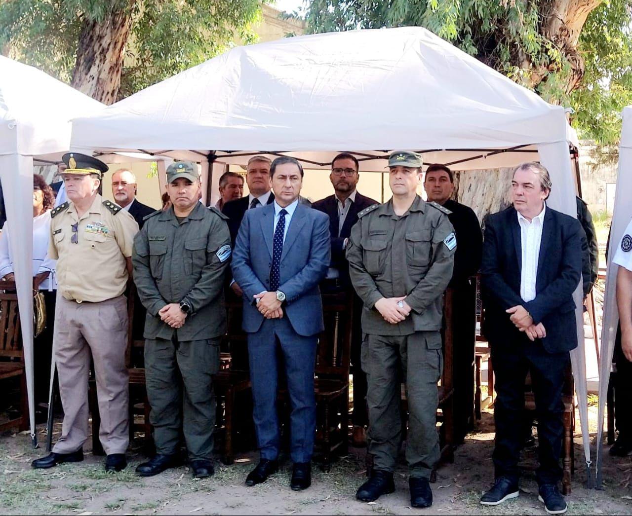 Cambio de jefaturas en Gendarmeriacutea Nacional