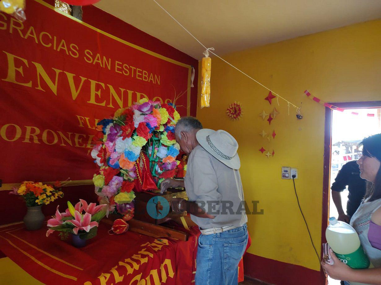 Miles de loretanos comienzan su tradicional peregrinacioacuten a San Esteban