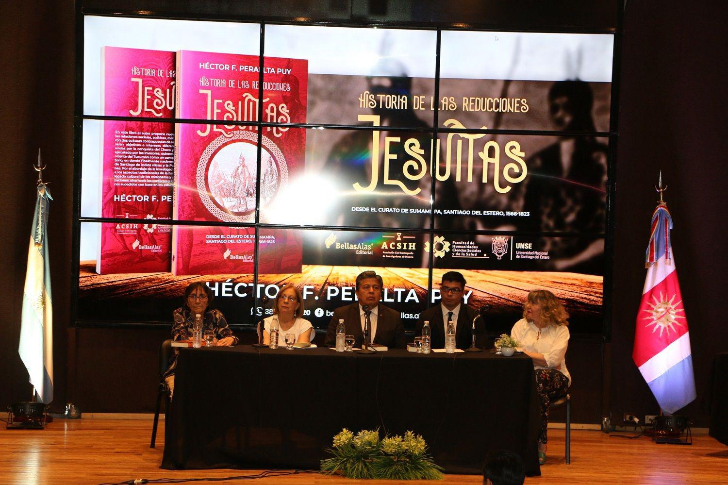 Realizaron la presentacioacuten del libro Historia de las Reducciones Jesuitas