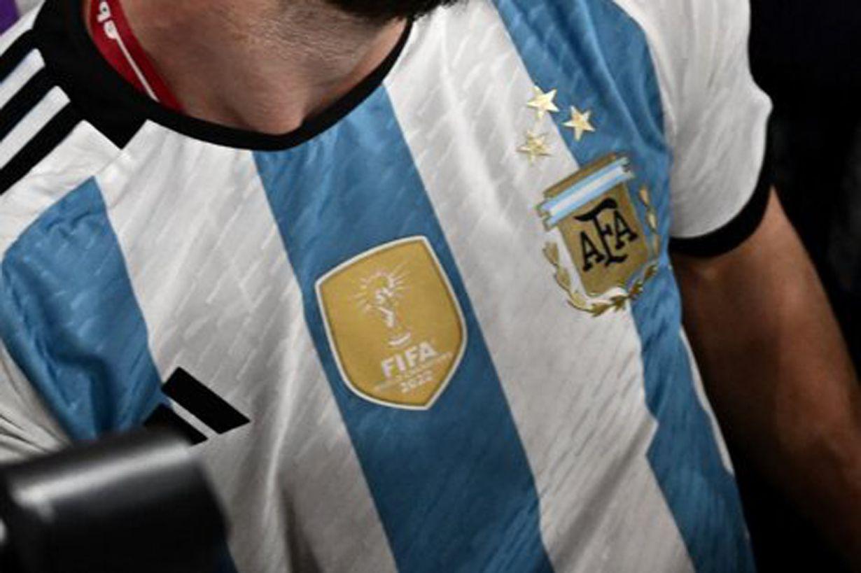 Furor- en solo unas horas se agotoacute la nueva camiseta de la Seleccioacuten Argentina