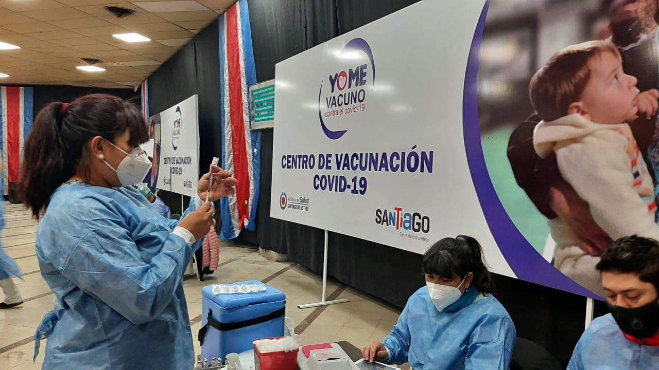Coronavirus en Santiago- se registraron 268 contagios en la uacuteltima semana