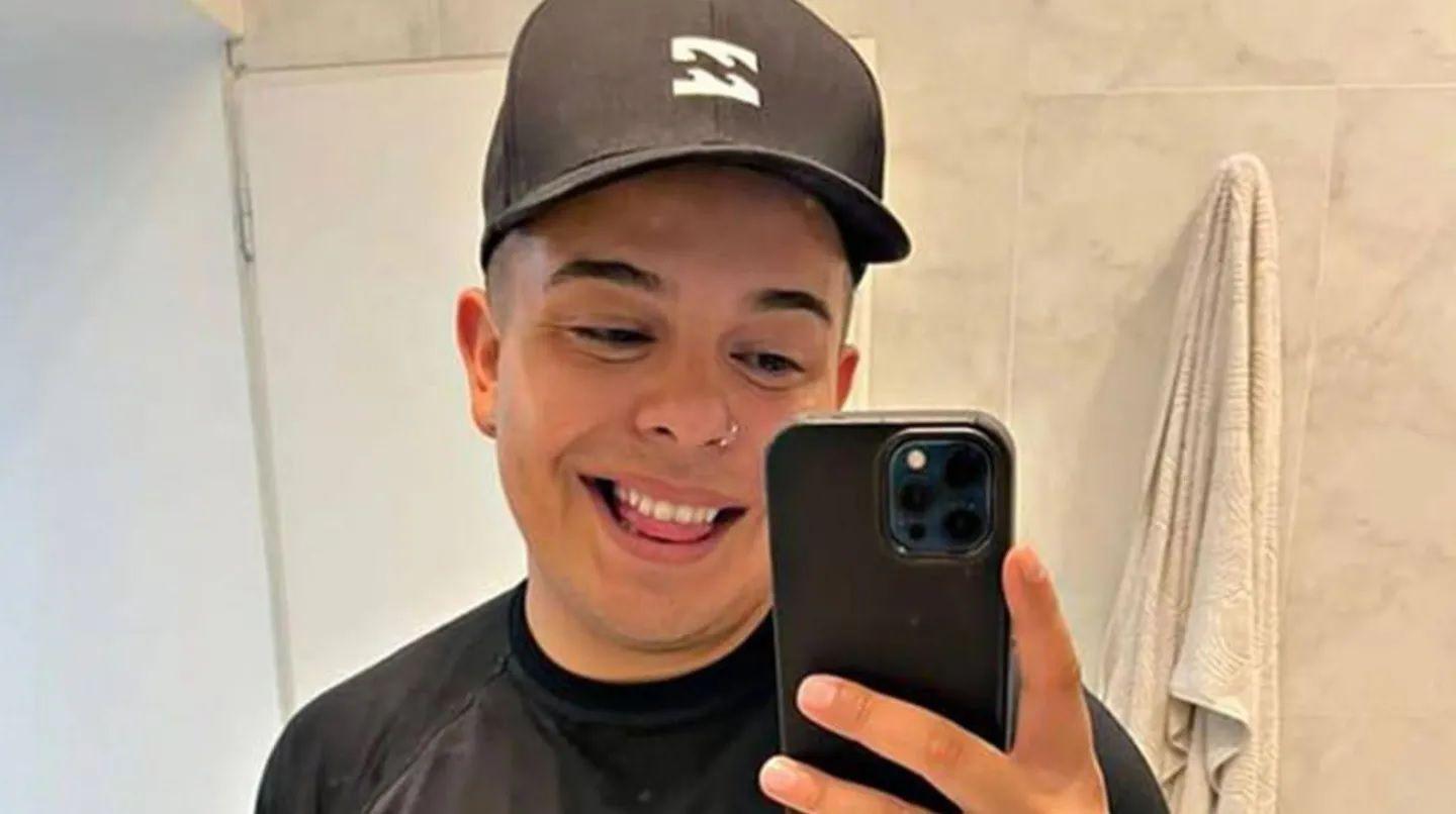 Confirmado- el cuerpo que encontraron calcinado en Brandsen no pertenece a Lucas Escalante