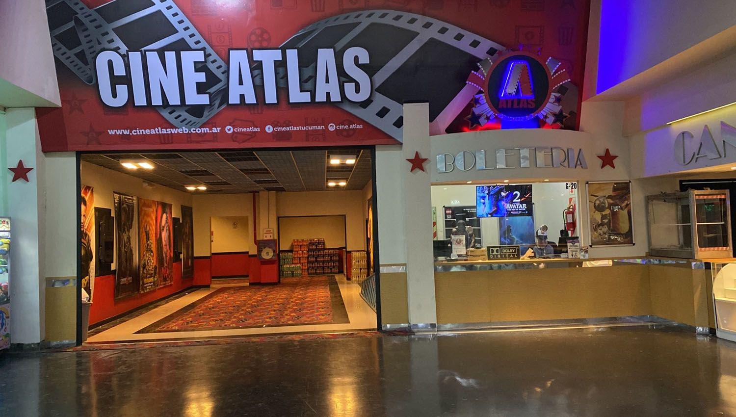 La firma Cine Atlas reabriraacute el proacuteximo jueves las salas ubicadas en un hipermercado de La Banda