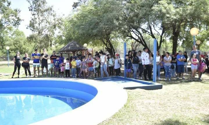 Se abrioacute La Escuela de Verano en el parque Florencia Genesir de Friacuteas