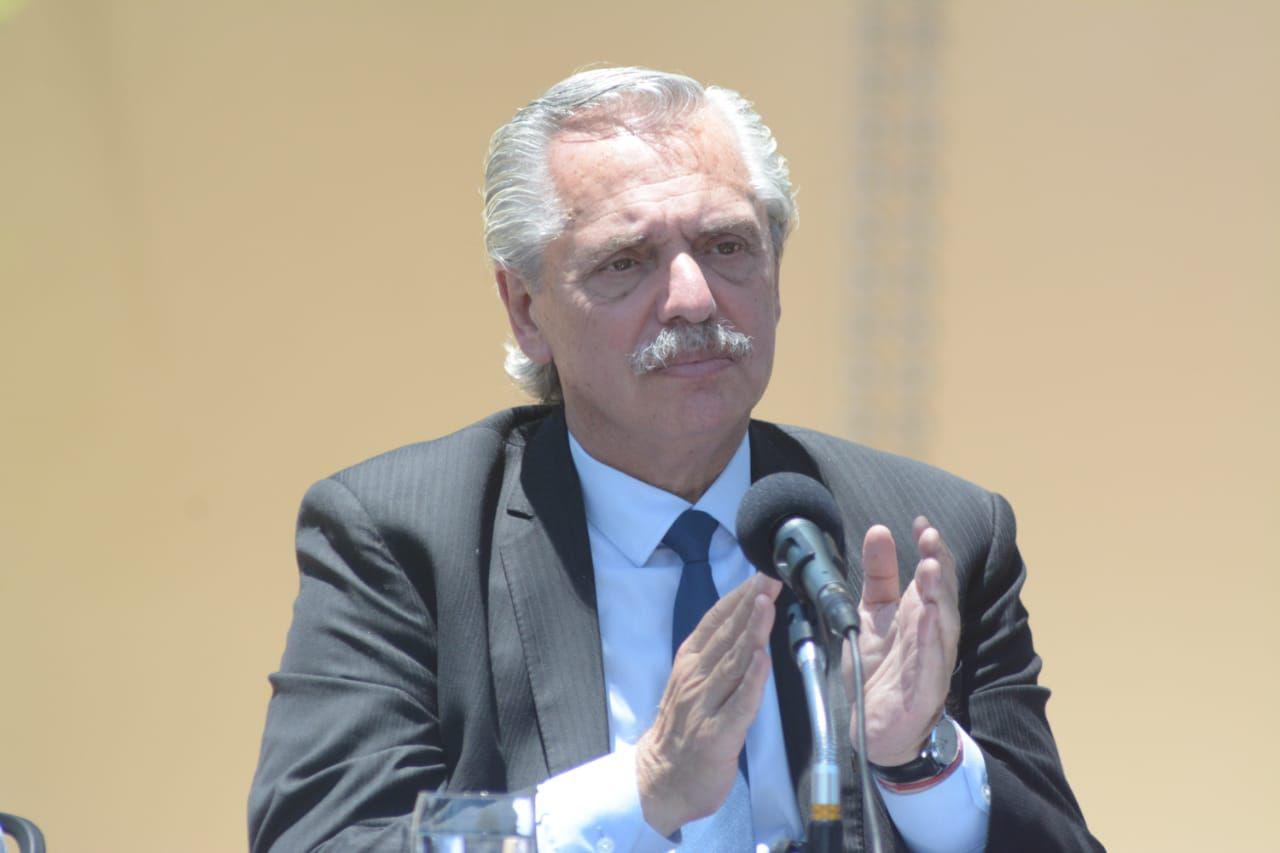 Alberto Fernaacutendez en Santiago del Estero- ldquoQuiero una Argentina federal y si me tengo que pelear con todos los jueces lo voy a hacerrdquo