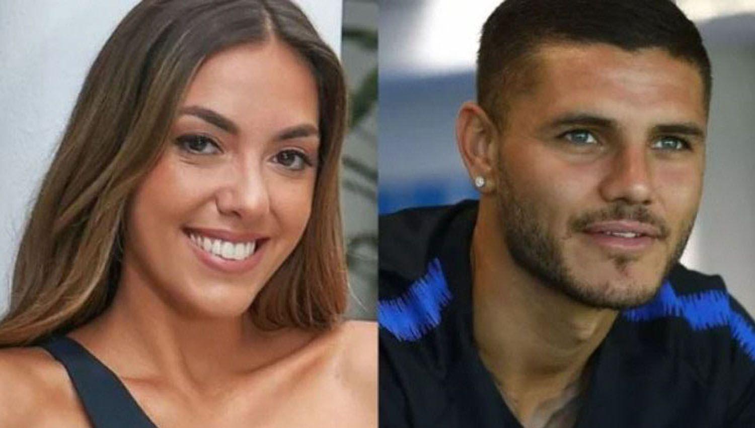 Floppy Tesouro piropeoacute a Icardi- Es atractivo