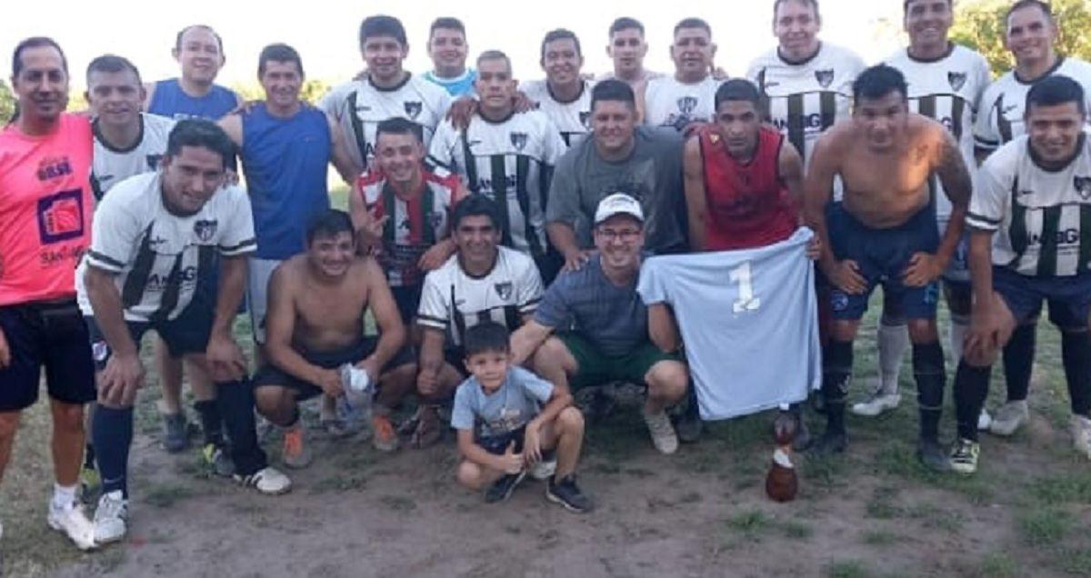 La Liga Penitenciaria coronaraacute a sus campeones esta tarde en cancha de Mitre