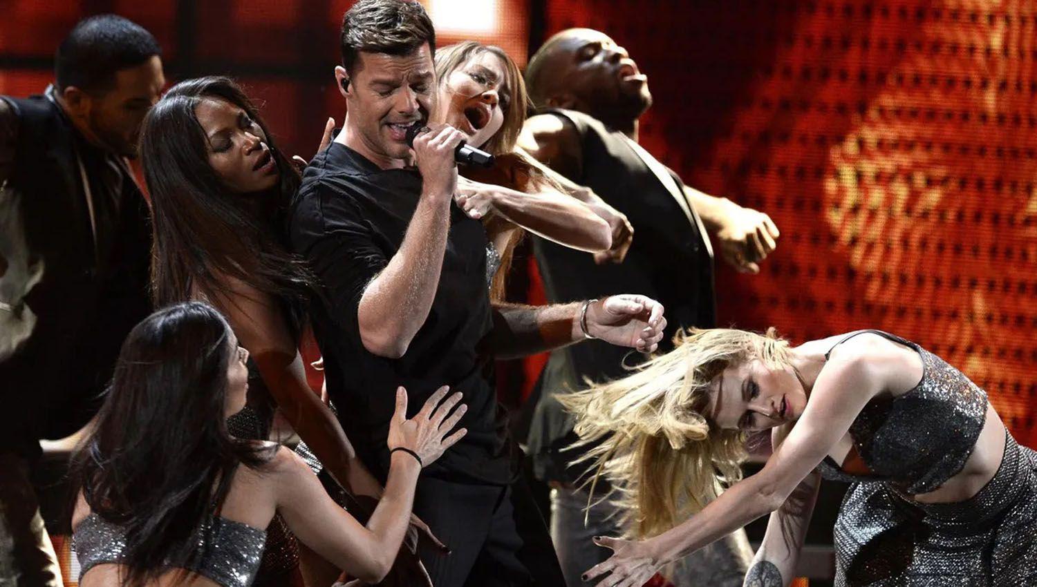 Vuelve Ricky Martin para presentarse en Buenos Aires Coacuterdoba Mendoza y Santa Fe