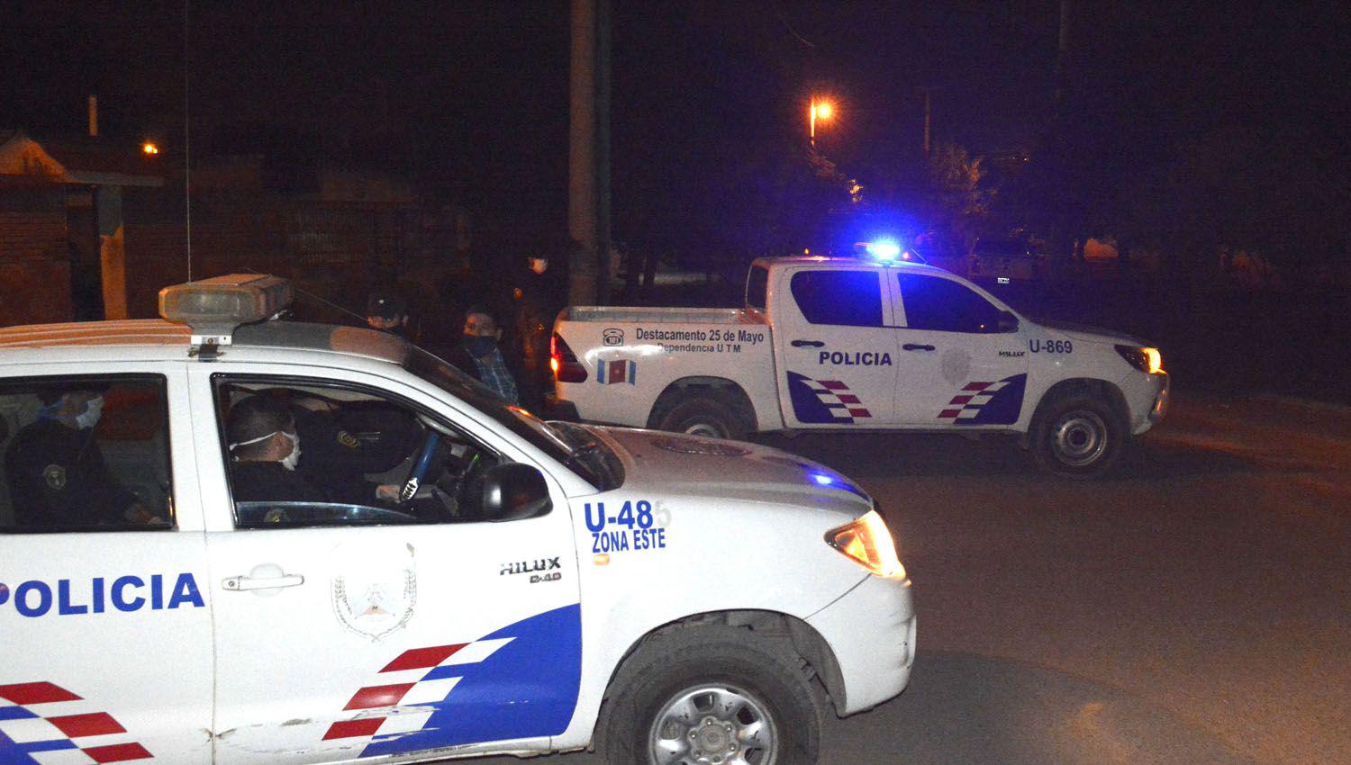 Dos encapuchados armados ingresan a una casa golpean a una mujer y roban 600000