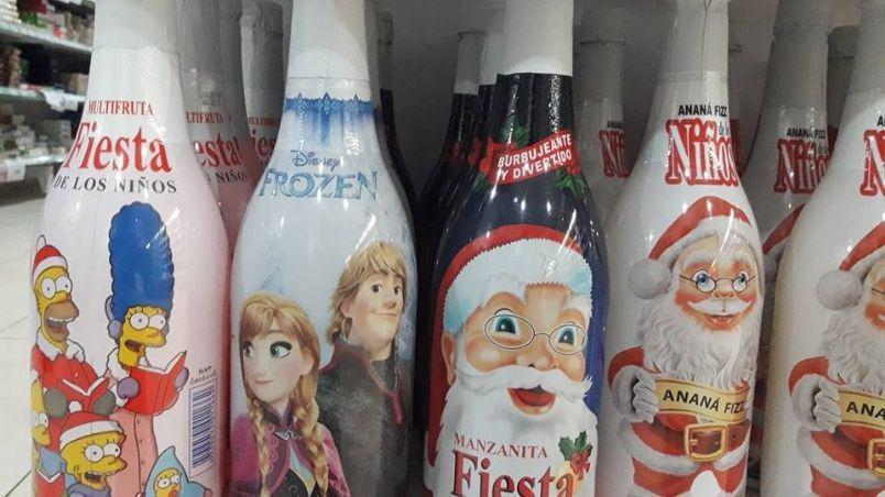 Especialistas advierten que las etiquetas infantiles de sidras sin alcohol son publicidad engantildeosa