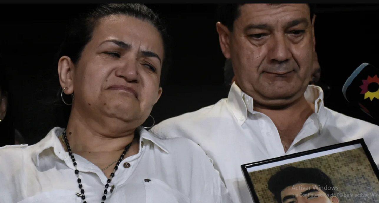 La madre de Fernando Baacuteez Sosa se quebroacute en el juicio- Cuando entreacute a la morgue su cabeza estaba destrozada