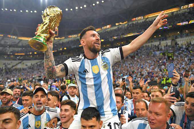 Lionel Messi fue elegido como el mejor del 2022 por la IFFHS
