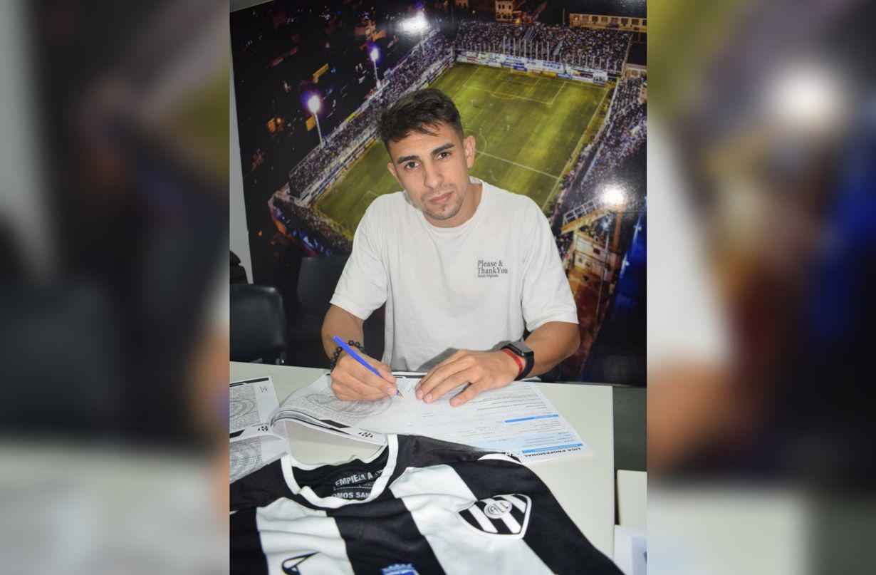 Leandro Ciccolini se convirtioacute en el nuevo jugador de Central Coacuterdoba