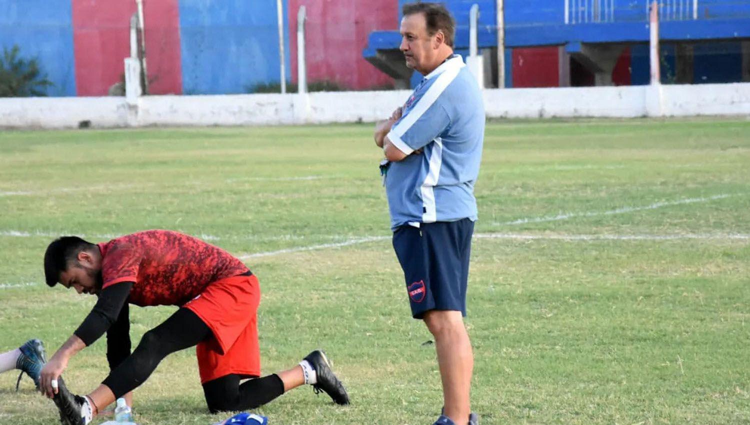 Perazzo- Necesitamos tiempo y mucho trabajo