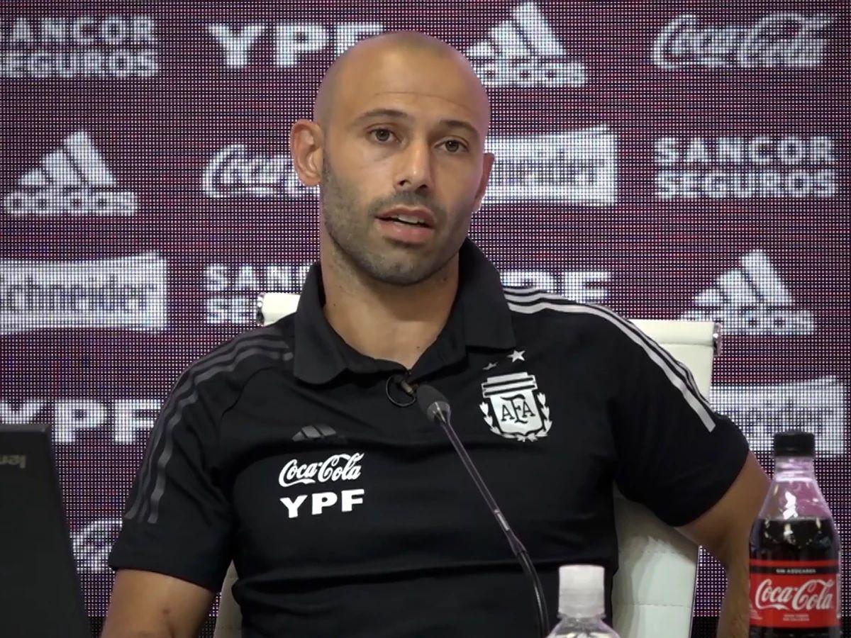 Mascherano da la lista de integrantes del seleccionado para el Sudamericano Sub 20