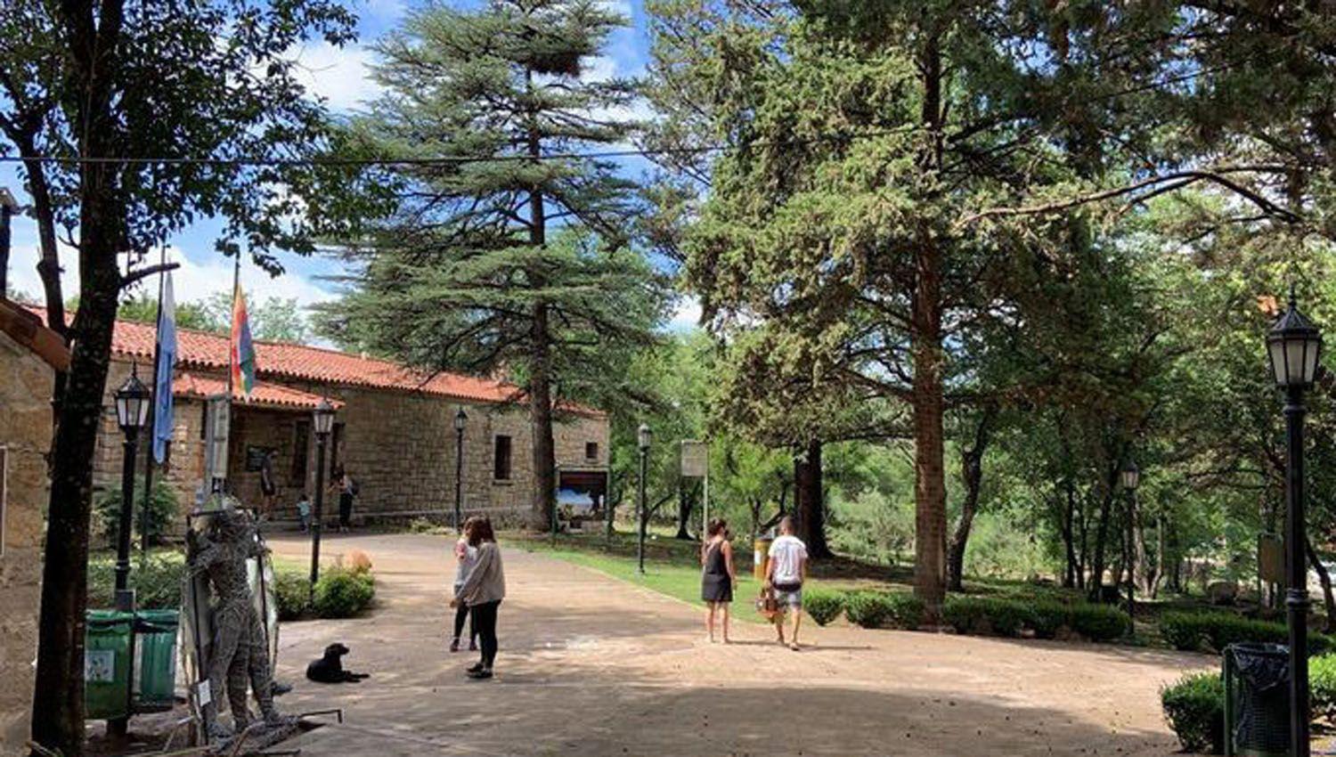 Parque Estancia La Quinta- ofrecen a diario visitas guiadas gratuitas