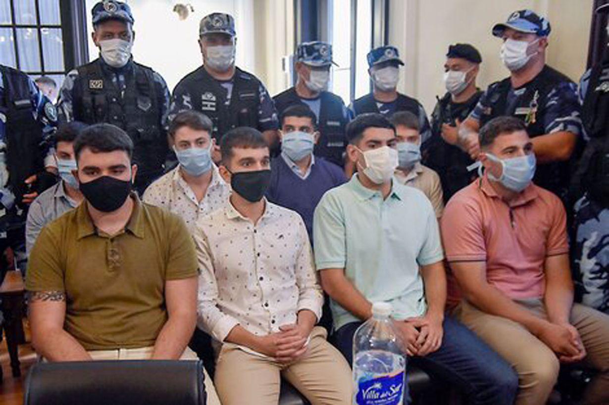Quieacutenes son los cinco rugbiers identificados como agresores directos de Fernando Baacuteez Sosa