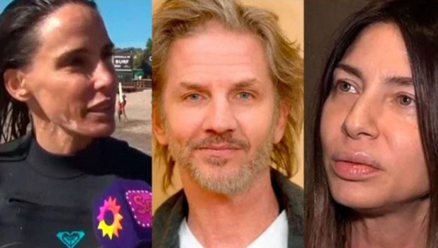 Mariacutea Susini enfrentoacute a Gaetani por su marido