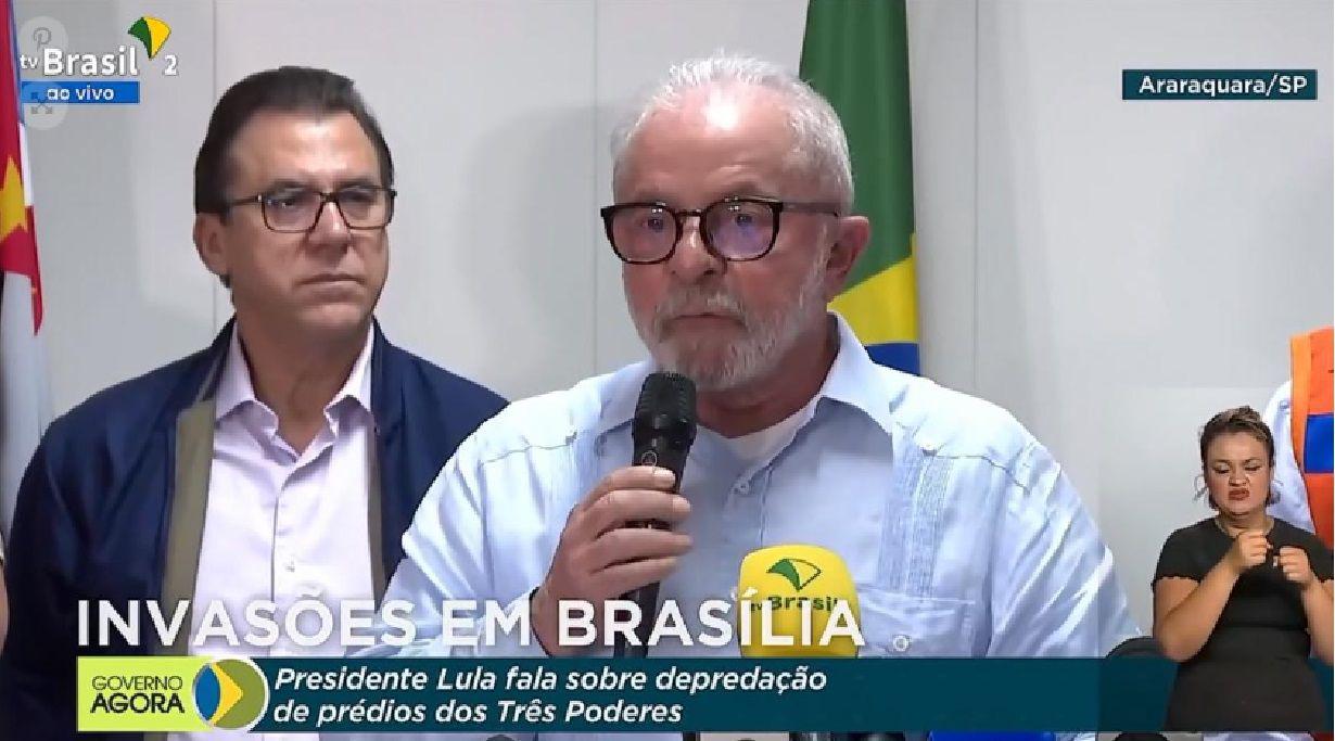 Lula aprovecha el ensayo general para afirmarse
