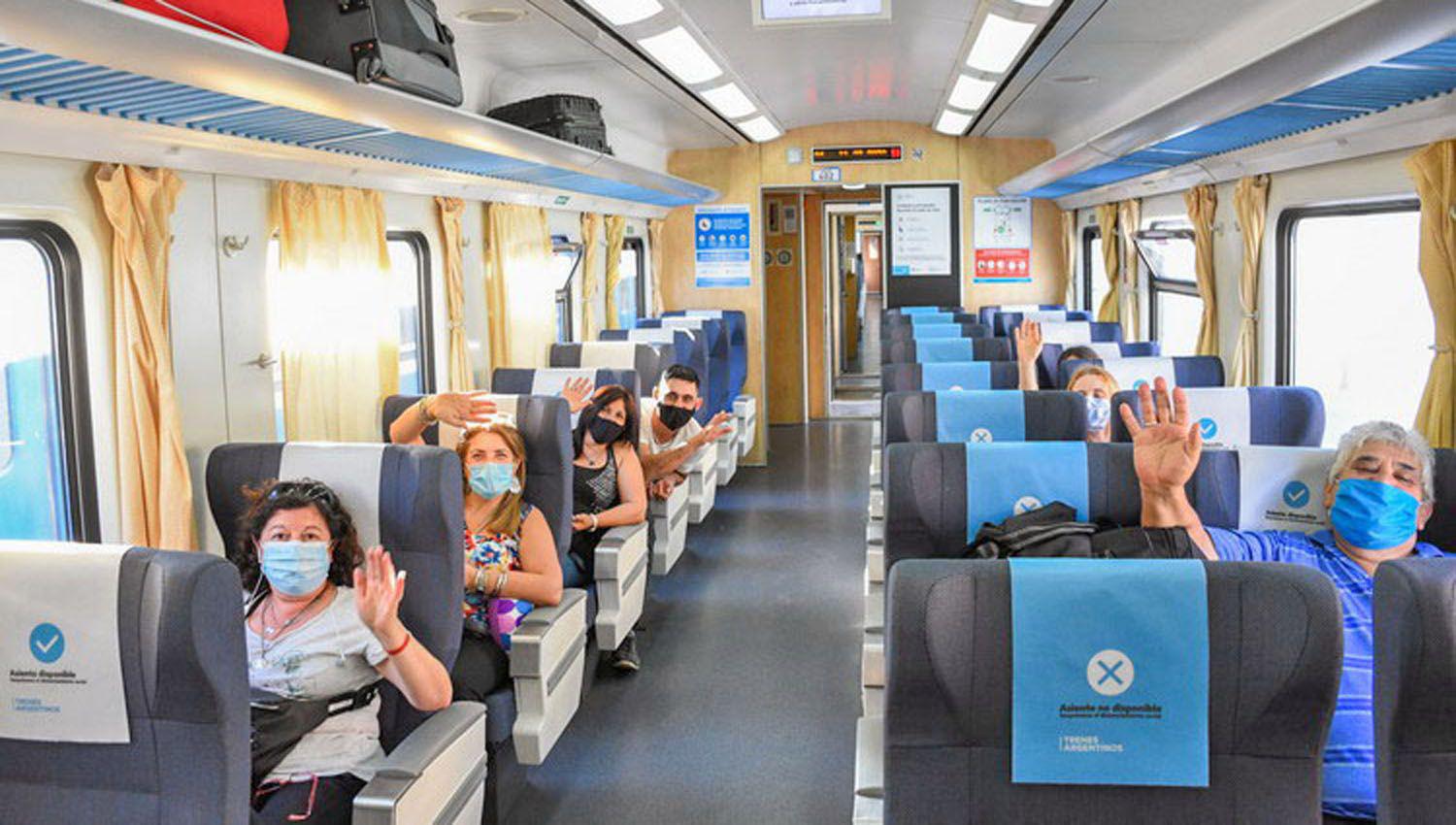 Disponen aumentos de hasta 326-en-porciento- en los boletos de Trenes Argentinos desde este mes