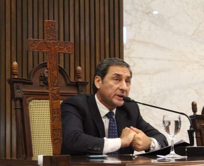 El Dr Carlos Silva Neder convocoacute a sesioacuten extraordinaria para el 17 de enero