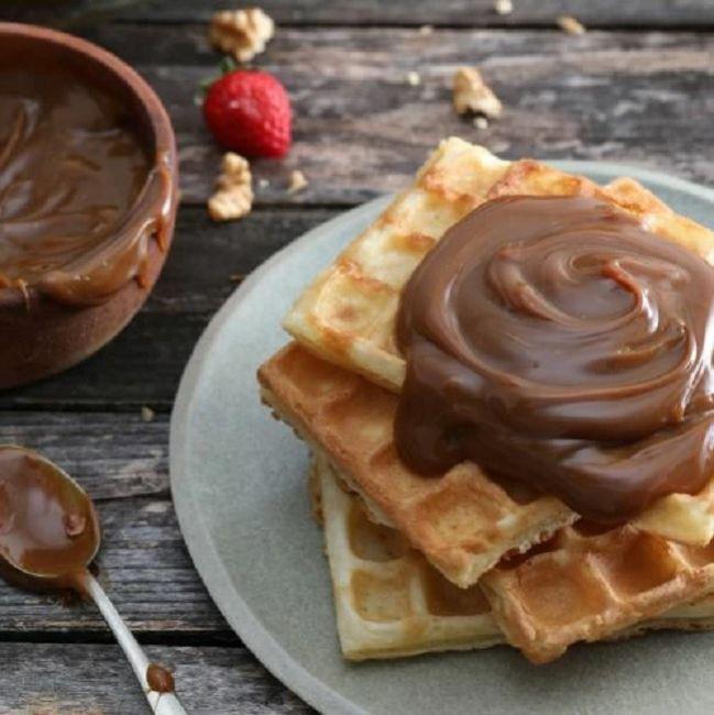 Receta de waffles dulces- paso a paso para comer algo rico en el desayuno o la merienda