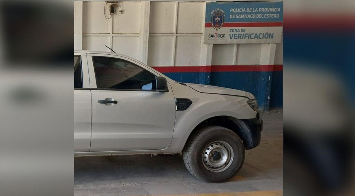 La Policiacutea recuperoacute una camioneta que teniacutea pedido de secuestro en Tucumaacuten