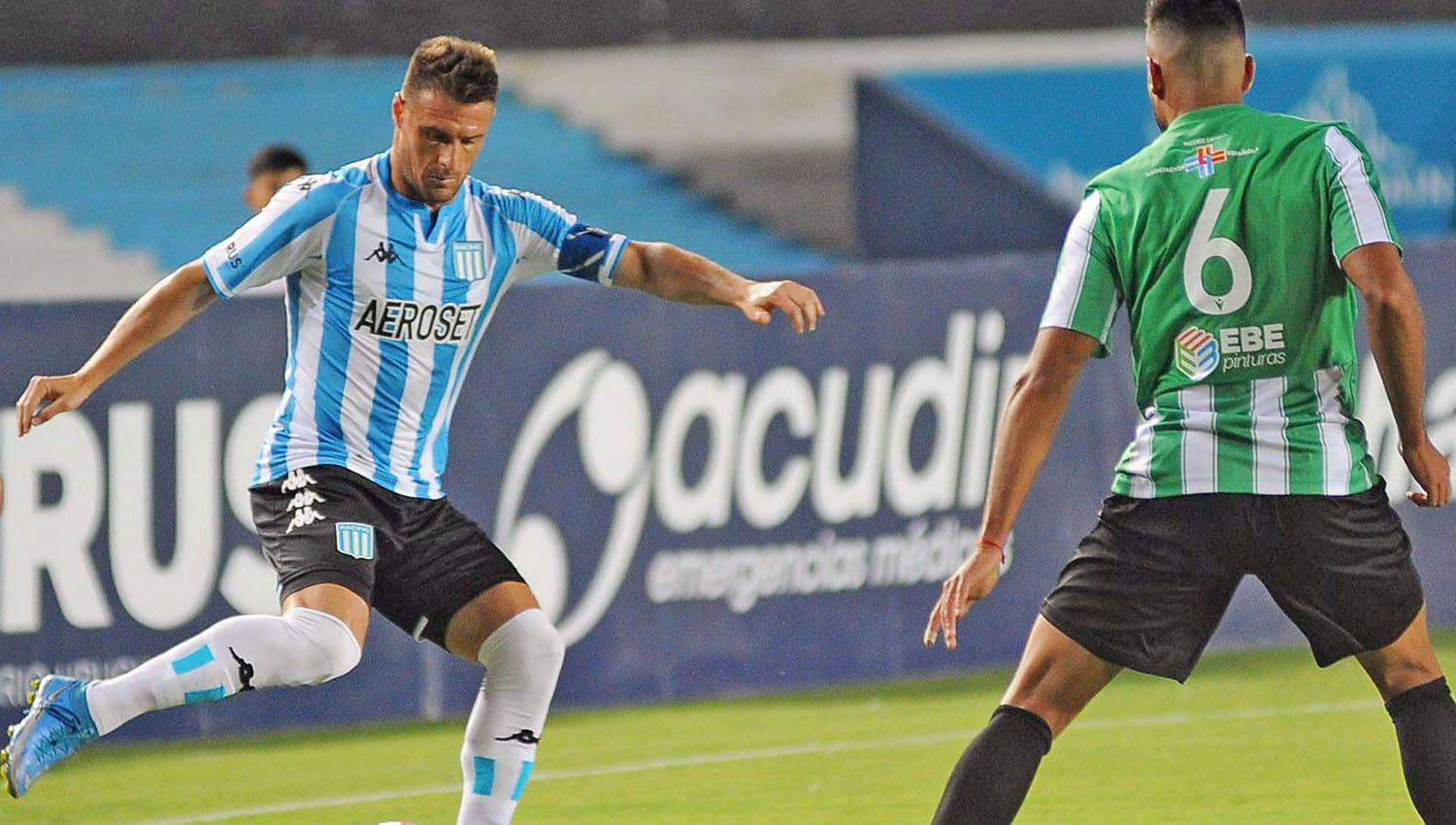 Racing no pudo con su homoacutenimo uruguyo