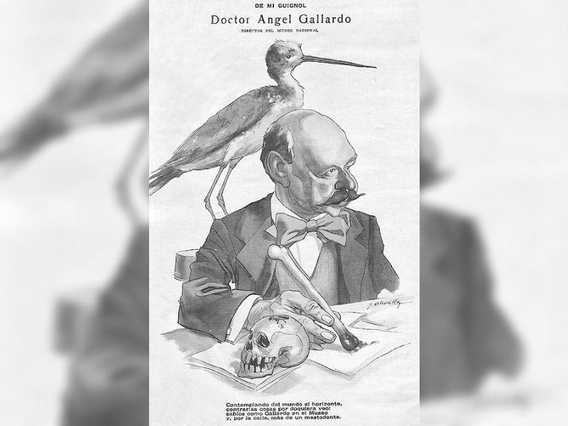 AacuteNGEL GALLARDO - EL NATURALISTA EMBAJADOR