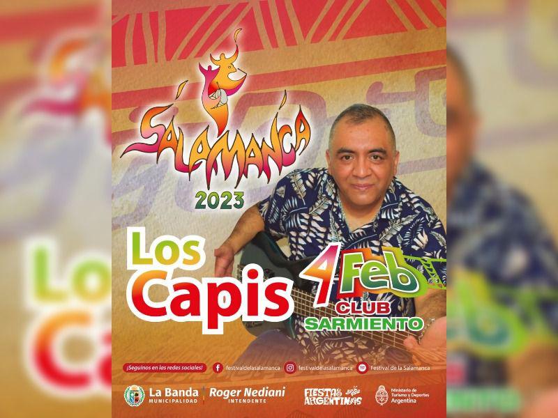 Los Capis llevaraacuten el ritmo de la guaracha al Festival Nacional de La Salamanca