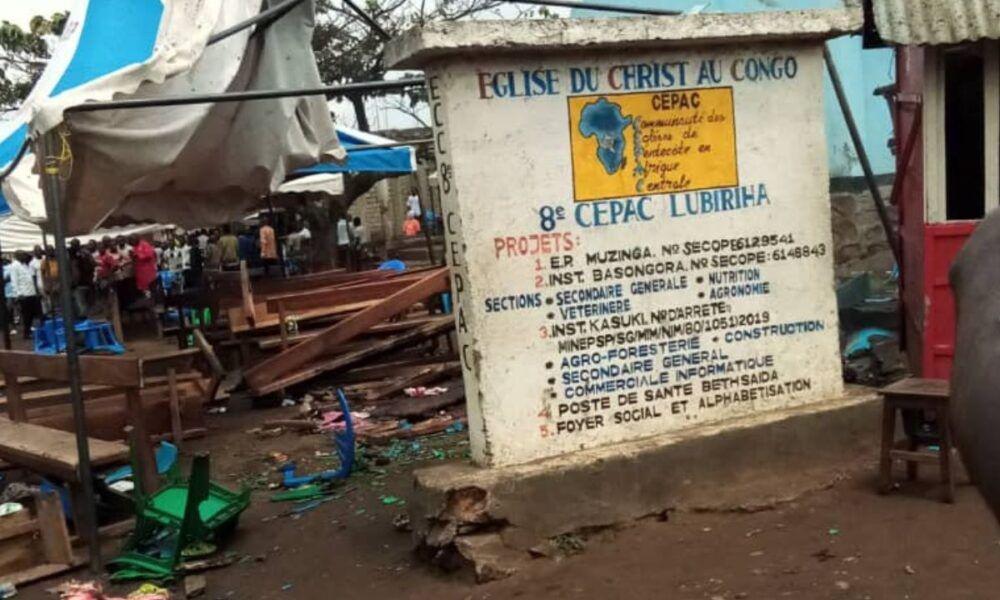 Atentan contra una iglesia en el Congo a pocos diacuteas de la llegada del Papa