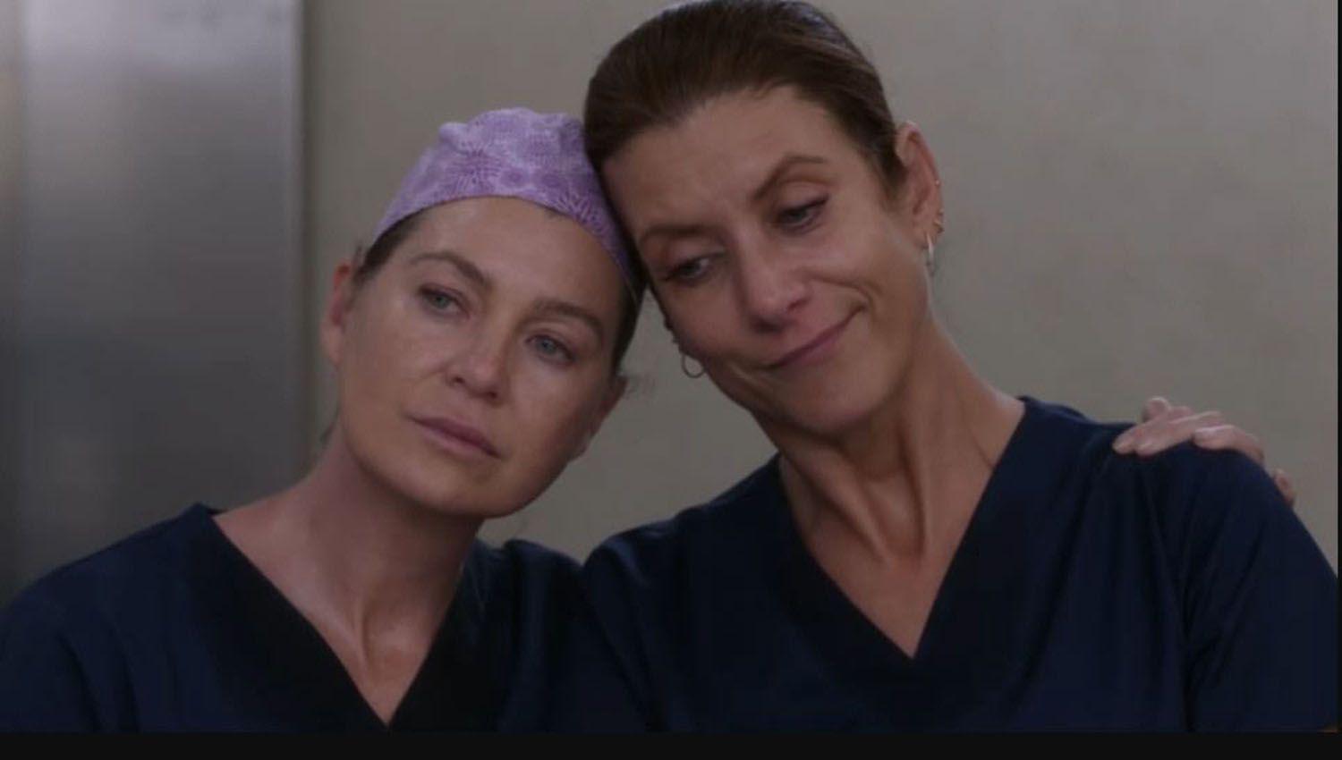 Greys Anatomy trae el adioacutes de Meredith