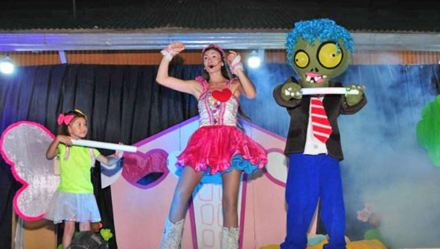 Se presentaraacute mantildeana el espectaacuteculo infantil Brenda Show en el CCB