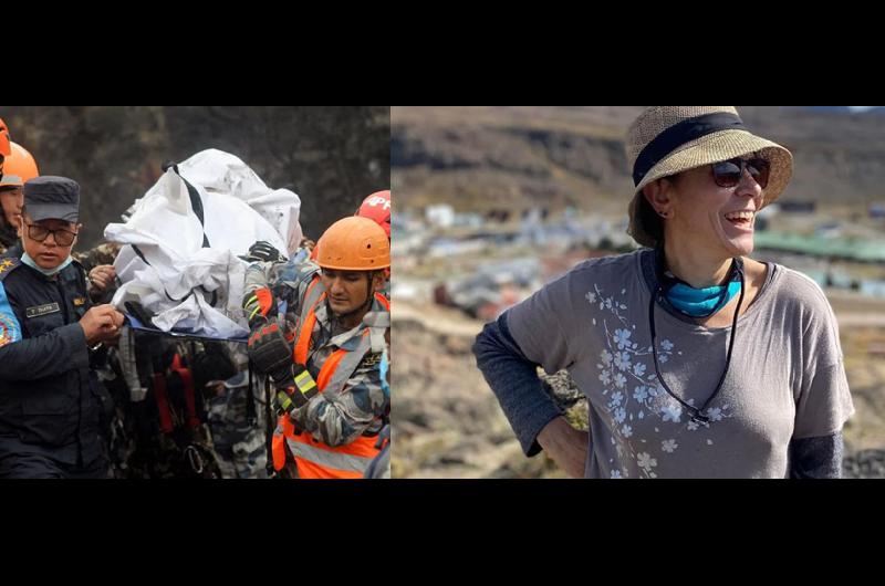 Entregan los cuerpos de las viacutectimas de la tragedia aeacuterea en Nepal- iquestQueacute pasaraacute con el de la argentina