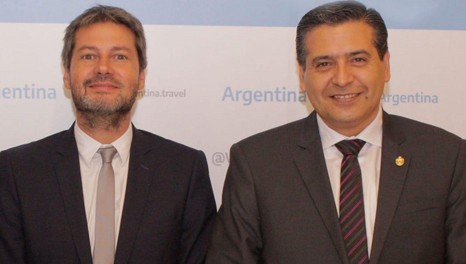 Sosa destaca el inicio de la promocioacuten argentina en Espantildea y Portugal