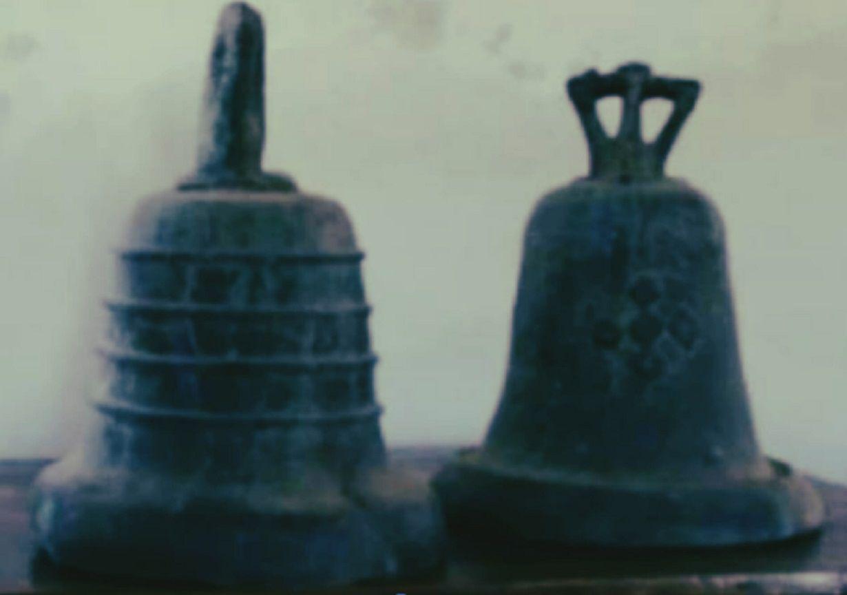 Robaron dos campanas de una Capilla en Las Termas- tienen maacutes de 400 antildeos de antiguumledad