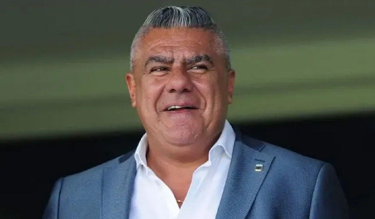 El anuncio maacutes esperado de Chiqui Tapia