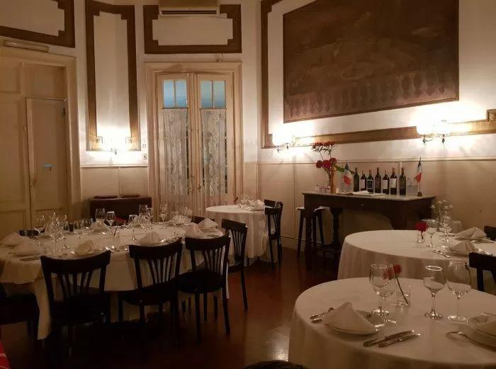 El histoacuterico restaurante franceacutes maacutes lindo de Buenos Aires- se destaca por sus detalles arquitectoacutenicos y pocos lo conocen