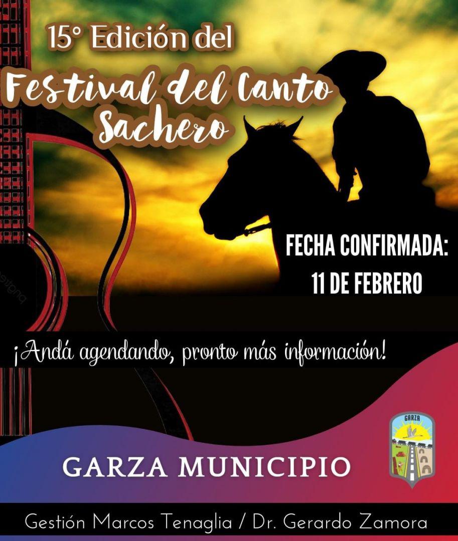 El Canto Sachero tiene su XV Festival