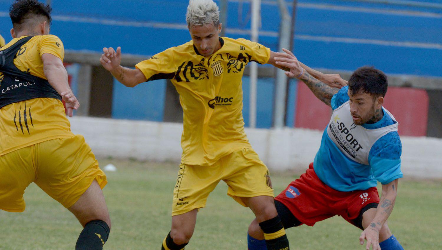 Mitre se impuso con lo justo a Guumlemes en un ensayo informal