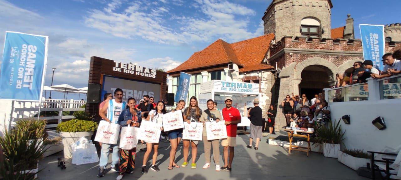 Santiago ofrece sus propuestas en la campantildea de promocioacuten provincial en la Costa Atlaacutentica