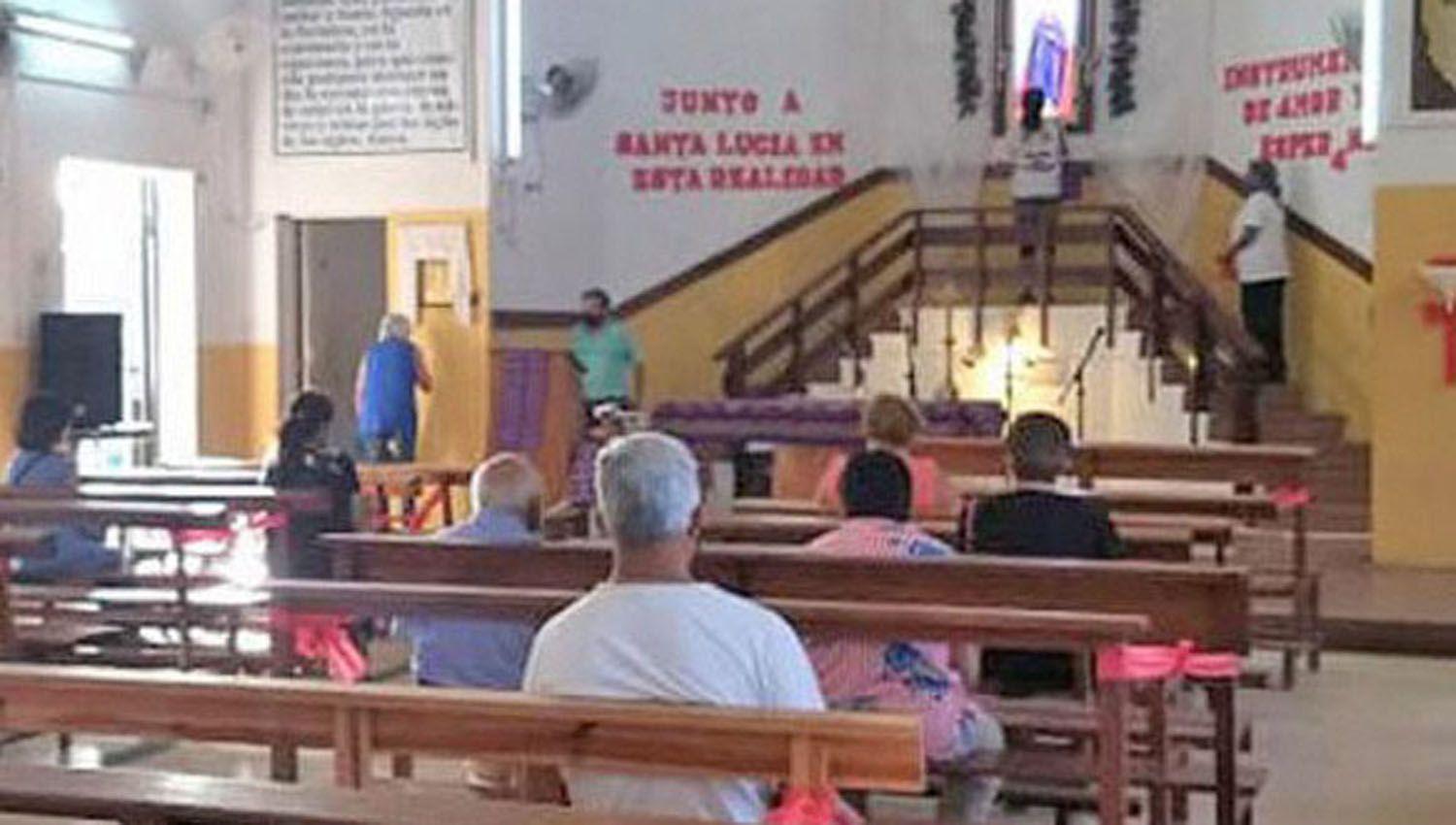 La feligresiacutea honraraacute a Santa aacutegueda en su fiesta patronal