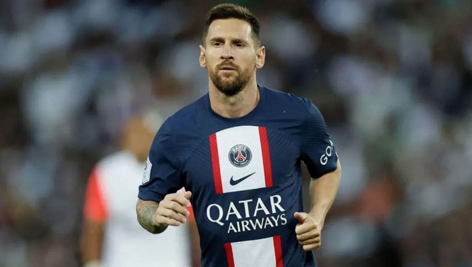 Afirman que Messi podriacutea irse del PSG