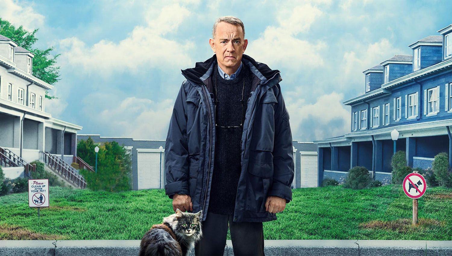 Tom Hanks se vuelve Un vecino gruntildeoacuten en el cine