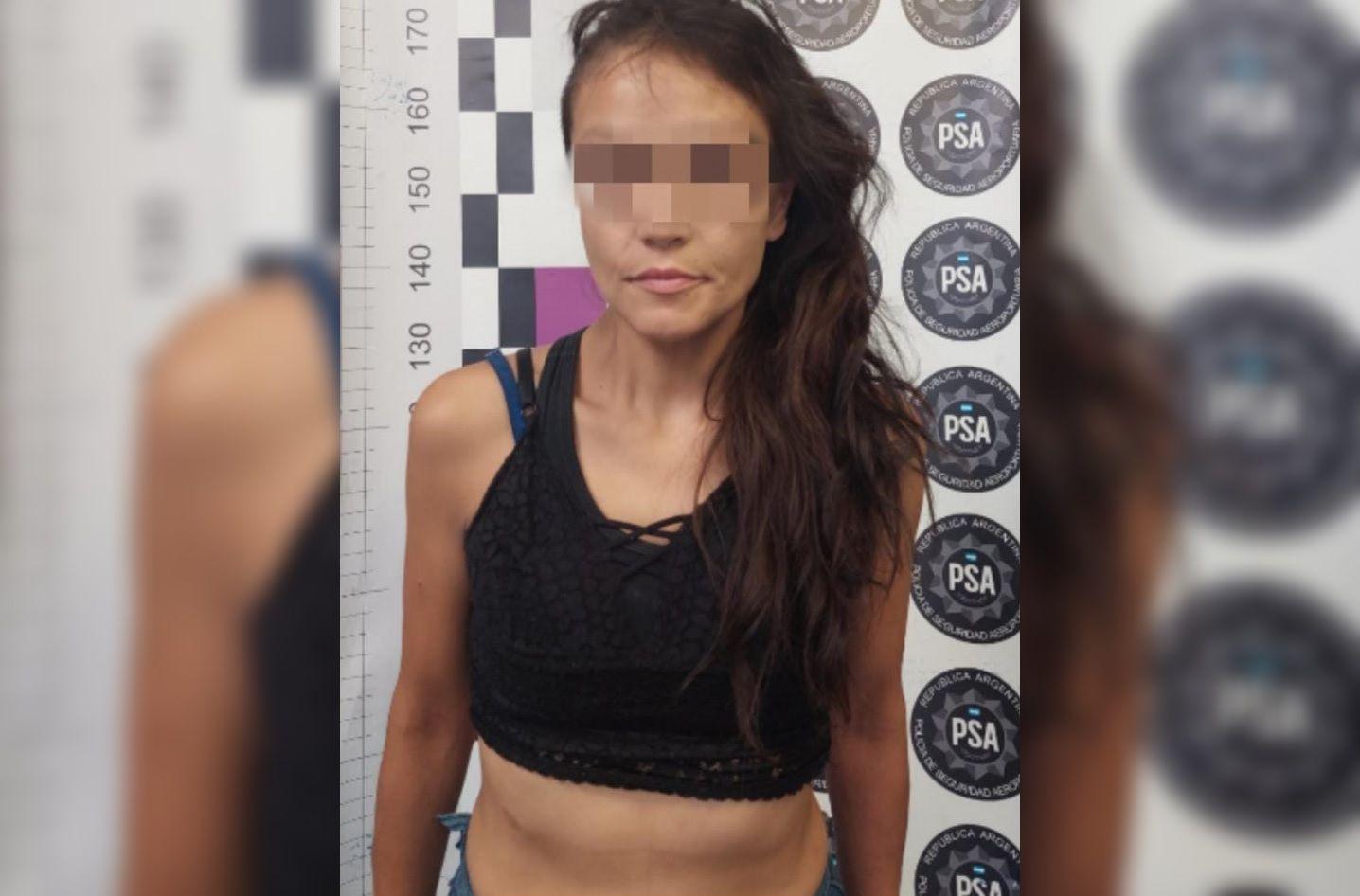 Recapturan a una proacutefuga condenada por matar a su novio de una puntildealada al corazoacuten