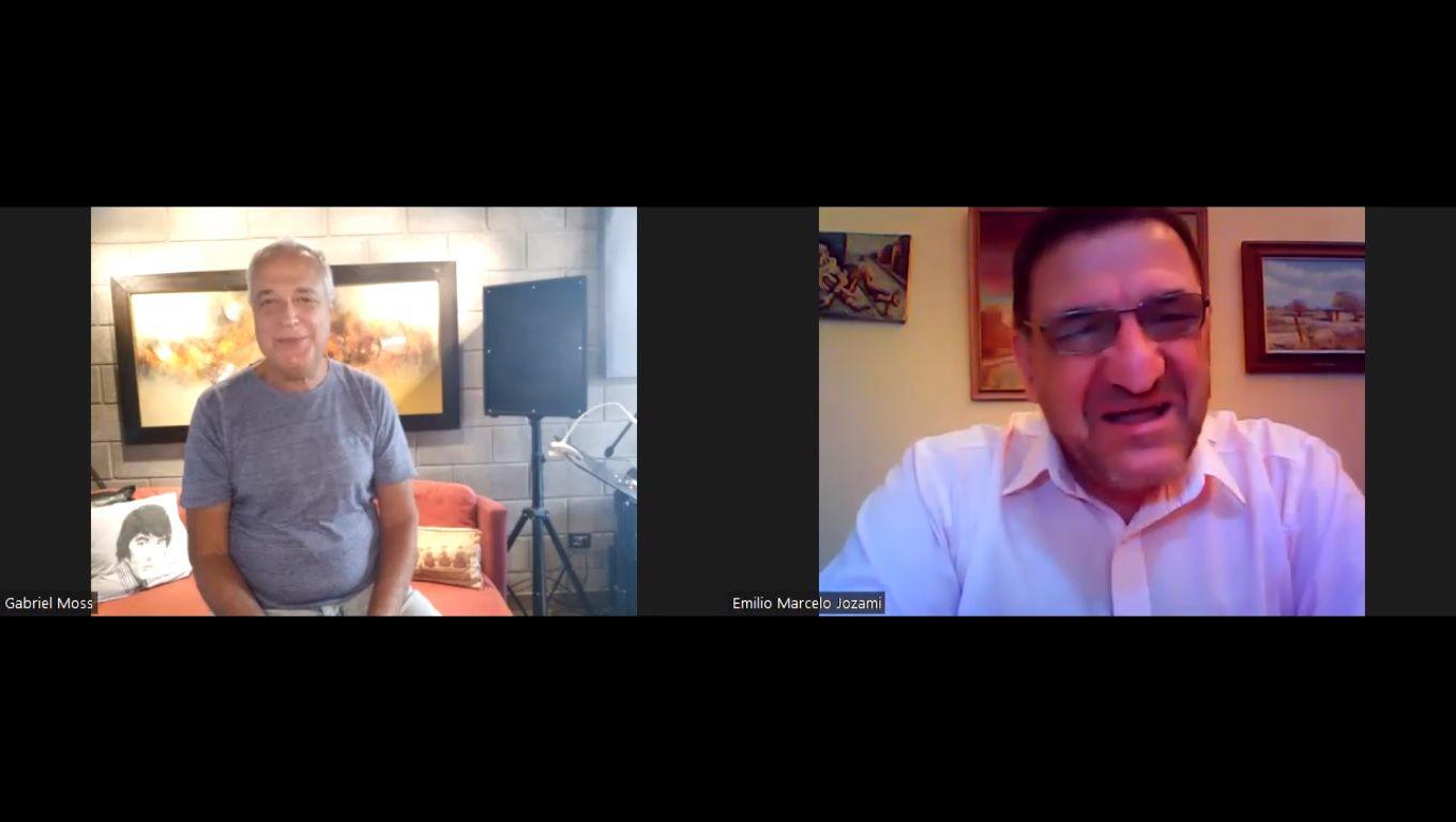 Gabriel Moss ldquoLa voz maacutes romaacutenticardquo presentoacute el video de la cancioacuten ldquoA mirarrdquo