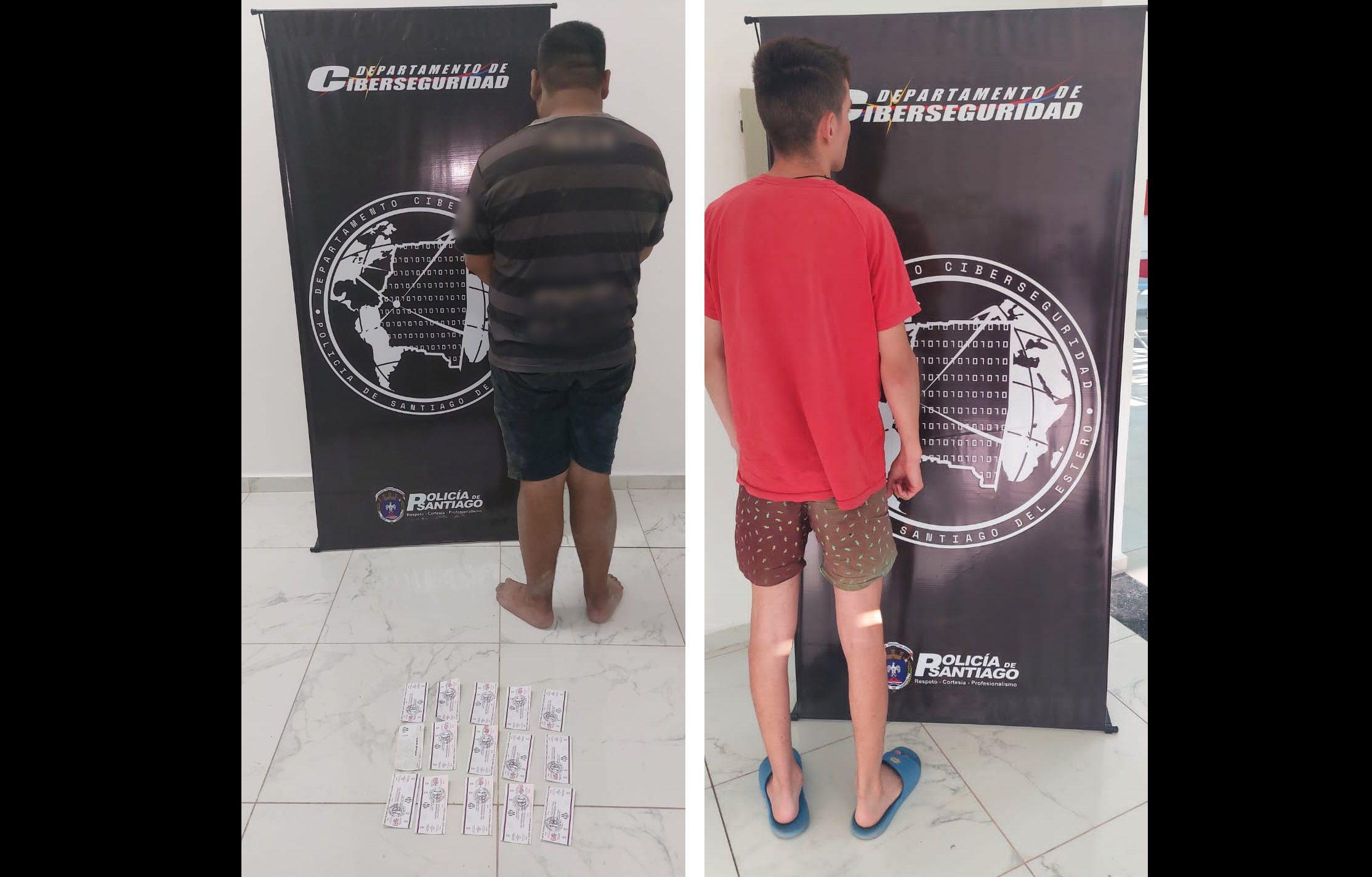 Caen dos hombres que vendiacutean entradas truchas para Central Cordoba vs River a 15000