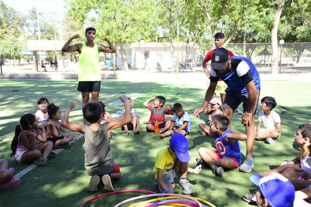 Jornada multidisciplinaria en el parque Florencia Genesir